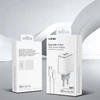 MFi sieninis įkroviklis LDNIO A2528M, 2xUSB-C, USB-C iki Lightning 35W