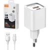 Ldnio Įkroviklis USB 20W PD QC3.0 kabelis USB-A USB-C