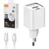 Ldnio USB įkroviklis 20 W PD QC3.0 USB-C „Lightning“ laidas
