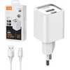 Ldnio Įkroviklis USB 20W PD QC3.0 kabelis USB-A USB-C