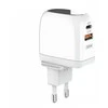 Ldnio USB įkroviklis 30 W LED skydelis USB-C laidas USB-C