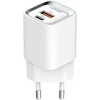 Ldnio 30 W PD QC3.0 USB įkroviklis, USB-C, „Lightning“ laidas