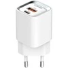Ldnio 30 W PD QC3.0 USB įkroviklis, USB-C, „Lightning“ laidas