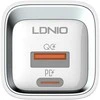 Ldnio Įkroviklis USB 30W PD QC3.0 kabelis USB-C USB-C