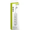 „Goobay“ | 41264 3 krypčių maitinimo lizdas su jungikliu ir USB | Lizdų kiekis: 3