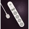 Spacetronik SR-203 maitinimo juosta su 4 USB prievadais