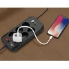 Spacetronik SR-204 maitinimo juostelė 6xAC + 4xUSB
