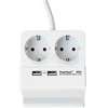 Maitinimo juostelėje yra Peaktech 3125 USB lizdas