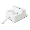 Maitinimo juostelėje yra Peaktech 3125 USB lizdas
