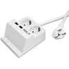 Maitinimo juostelėje yra Peaktech 3125 USB lizdas