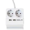 Maitinimo juostelėje yra Peaktech 3125 USB lizdas