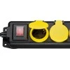 Wentronic LAUKO maitinimo juosta IP44 Goobay 5xAC 230V
