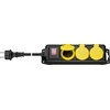 Wentronic LAUKO maitinimo juosta IP44 Goobay 3xAC 230V