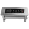 Spacetronik Biuro lizdas su USB rotary Spacetronik SPS-O24S
