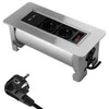 Spacetronik Biuro lizdas su USB rotary Spacetronik SPS-O24S