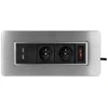 Spacetronik Biuro lizdas su USB rotary Spacetronik SPS-O24S