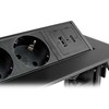 Atidaromas stalviršiaus lizdas Spacetronik SPSDA41BB V2