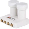 LNB Monoblock Quad Opticum LMQP-04H H+A