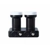 LNB monoblokas dvigubas Opticum LMTP-04H Juodas