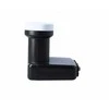 LNB monoblokas dvigubas Opticum LMTP-04H Juodas
