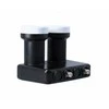 LNB monoblokas dvigubas Opticum LMTP-04H Juodas