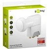 Goobay Quad Universalus LNB 0.1dB palydovinis konverteris