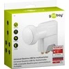 Goobay keitiklis Quattro Universalus LNB 0.1dB