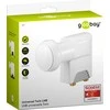 Goobay konverteris Twin Universal LNB - (67270)
