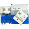 Alcad AI-100 VHF-UHF 1in/2out plačiajuostis stiprintuvas