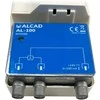 Alcad AI-100 VHF-UHF 1in/2out plačiajuostis stiprintuvas