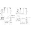 Maitinimo šaltinis antenowy 12V ALCAD AL-245 12V 400mA 2xOUT