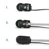 Maitinimo šaltinis antenowy HQ Spacetronik 12V/200mA IEC
