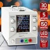 Maitinimo šaltinis laboratoryjny 30V 5A PeakTech 6171