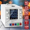 60V 2.5A PeakTech 6172 USB laboratorinis maitinimo šaltinis