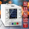 60 V 2,5 A „PeakTech 6170“ laboratorinis maitinimo šaltinis