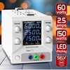 60 V 2,5 A „PeakTech 6170“ laboratorinis maitinimo šaltinis