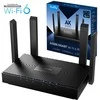 Belaidis Maršrutizatorius - Cudy WR3000 Gigabit Dual-Band 2.4/5 GHz Juodas