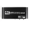 Matrix HDMI 2/2 Spacetronik SPH-M222 4K@60Hz