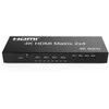Matrix HDMI 2/4 Spacetronik SPH-M24 V2 4K 60Hz