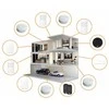 Maxkin Tutti Touch WiFi signalizacija su DWS-303 jutikliu