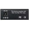 Cudy MC100GSA-20 network media converter 1000 Mbit/s 1310 nm Single-mode Juodas