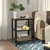 Spacetronik Funky Furniture naktinė staliukas, rašomasis stalas ant ratų