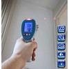 PeakTech 5400 temperatūros, drėgmės ir rasos taško matuoklis