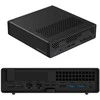 Mini kompiuteris Minisforum MS-R1 su ARM CIX CP8180 procesoriumi, 32 GB RAM, UEFI