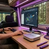 Mini kompiuteris Minisforum AI X1 Pro-470 X1PRO47000
