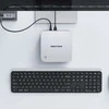 „Minisforum AI X1 Pro 370HX AMD Ryzen AI 9HX“, 0+0