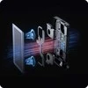 Stacionarus kompiuteris „Minisforum AtomMan G7 Intel i7 14650HX RTX4070 0+0“