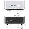 „Minisforum M1 Pro“ „Intel i5-125H“ 16+1TB „W11 Pro“