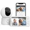 Arenti AInanny B2 Kit Ekran LCD Wi-Fi balta