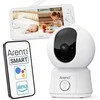 Arenti AInanny B2 Kit Ekran LCD Wi-Fi balta